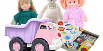 Świąteczne prezenty dla małych dzieci