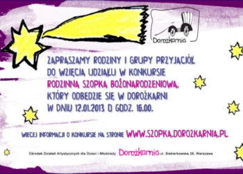 Rodzinna Szopka Bożonarodzeniowa na Mokotowie