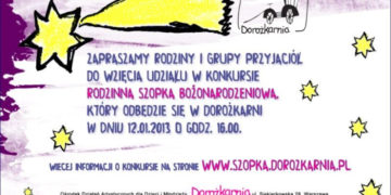 Rodzinna Szopka Bożonarodzeniowa na Mokotowie