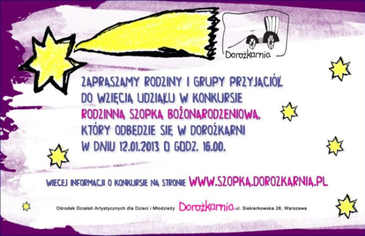 Rodzinna Szopka Bożonarodzeniowa na Mokotowie