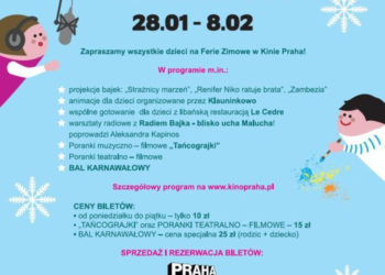 FERIE ZIMOWE W KINIE PRAHA 28.01 – 8.02