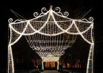 I Królewski Festiwal Światła w Wilanowie 05-06.01.2013