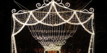 I Królewski Festiwal Światła w Wilanowie 05-06.01.2013