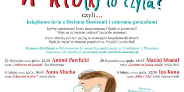 Książkowe ferie z Dwiema Siostrami i czterema gwiazdami