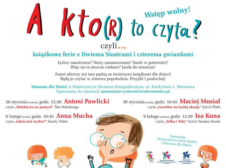 Książkowe ferie z Dwiema Siostrami i czterema gwiazdami