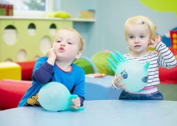 Czym skorupka za młodu nasiąknie czyli… Żłobek dla małych… geniuszy