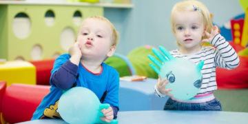 Czym skorupka za młodu nasiąknie czyli… Żłobek dla małych… geniuszy