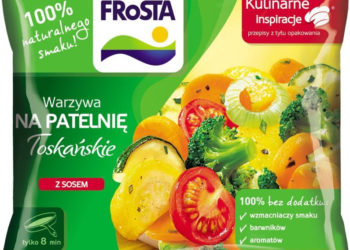 Warzywa na patelnię toskańskie FRoSTA – pełnia słońca i naturalnego smaku