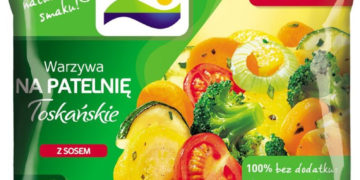 Warzywa na patelnię toskańskie FRoSTA – pełnia słońca i naturalnego smaku