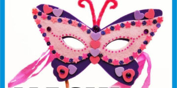 ZAJĘCIA: FABRYKA CUDAKÓW – Maski karnawałowe – 19.01.2013