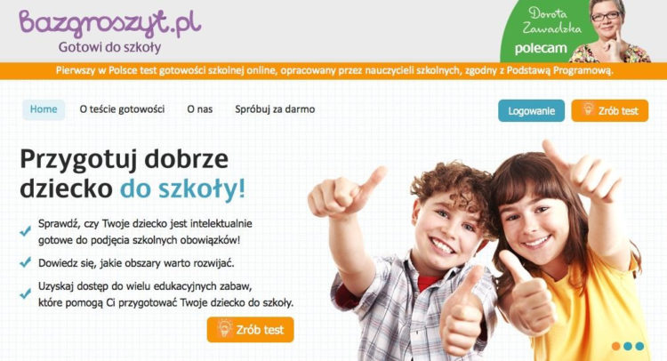 Czy Twoje dziecko jest gotowe do szkoły?