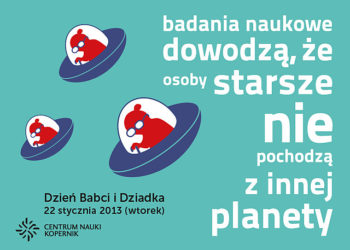 WYSTAWY; POKAZY: Dzień Babci i Dziadka w Koperniku 22.01.2013