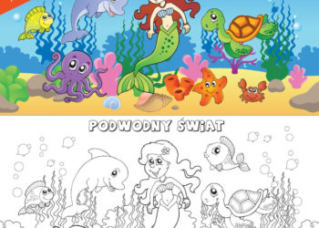 Ekologiczna kolorowanka ścienna – niezastąpiona w dziecięcym pokoju