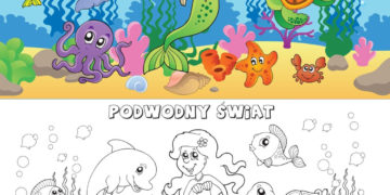 Ekologiczna kolorowanka ścienna – niezastąpiona w dziecięcym pokoju