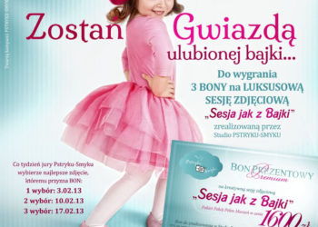 WYGRAJ LUKSUSOWĄ SESJĘ ZDJĘCIOWĄ O WARTOŚCI 1600 zł