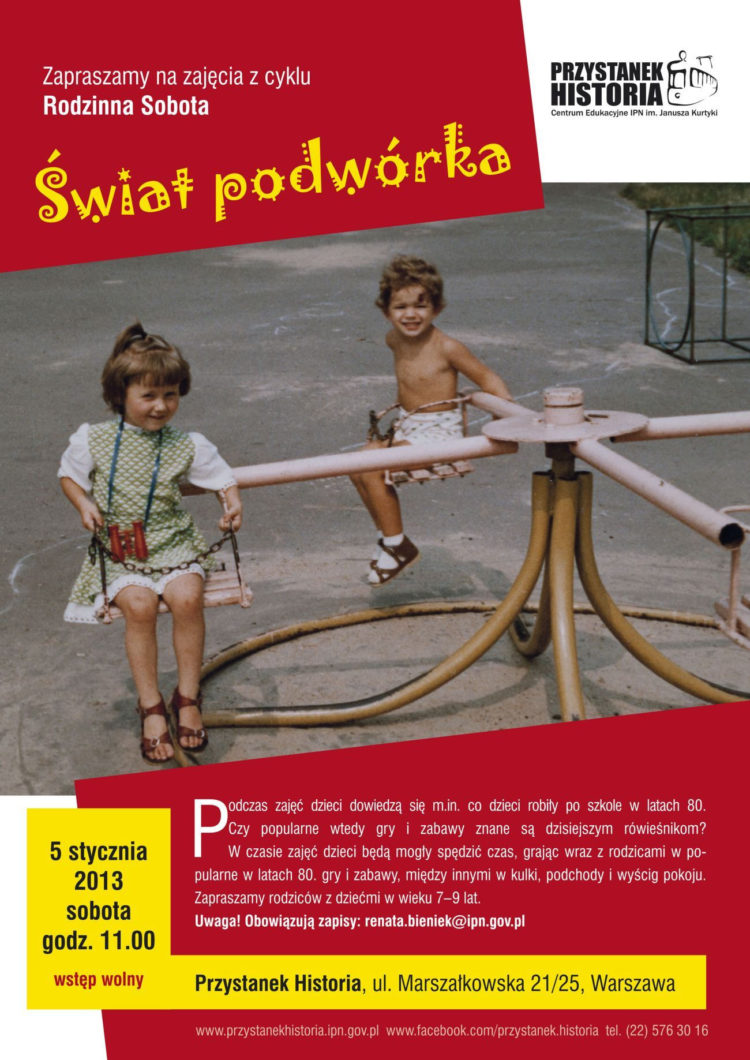 IMPREZA: Rodzinna sobota – 5.01.2013