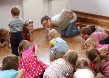 WARSZTATY: SŁOWA I DŹWIĘKI – WARSZTATY DLA DZIECI 13.01.2013