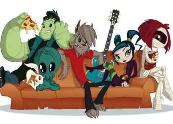 Nowy serial w teletoon – Straszny Larry