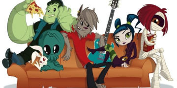 Nowy serial w teletoon – Straszny Larry