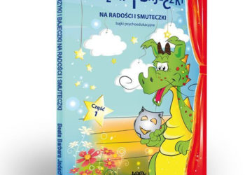 „Teatrzyki i bajeczki na radości i smuteczki” autorstwa Beaty Barbary Jadach