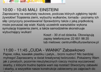 IMPREZA: Sobota w Centrum – 12.01.2013