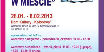 Zajęcia w Domu Kultury Kolorowa