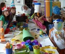 WARSZTATY: Warsztaty teatralno – plastyczne w Fundacji Atelier  – od 7.01.2013 (cykliczne)