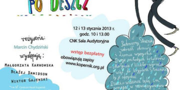 TEATR: Przedstawienie ,,Wyprawa po deszcz” – 12-13.01.2013