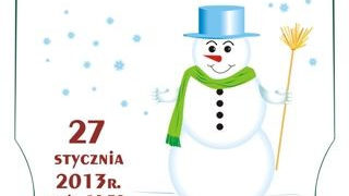TEATR i ZAJĘCIA:  „Bałwanek – strażnik zimy” 27.01.2013