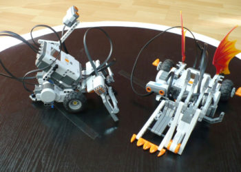 Ferie zimowe z robotami dla dzieci ( 5-7 i 8-13 lat) w Warszawie