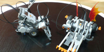 Ferie zimowe z robotami dla dzieci ( 5-7 i 8-13 lat) w Warszawie