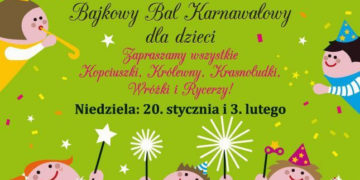 IMPREZA: BAJKOWY BAL KARNAWAŁOWY DLA DZIECI Kino Praha 20.01.2013 i 03.02.2013