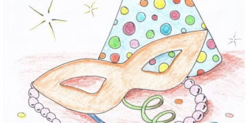 IMPREZA: NOWOROCZNY „Świetlisty bal przebierańców” 12.01.2013