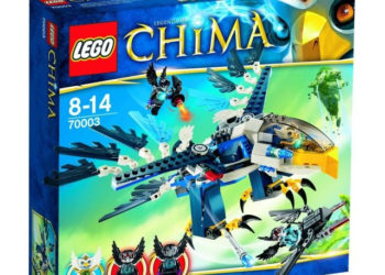 Największa w historii LEGO® seria produktów – LEGO® Chima™ już w sprzedaży