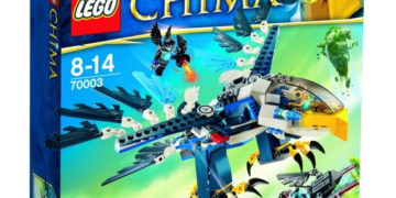 Największa w historii LEGO® seria produktów –  LEGO® Chima™ już w sprzedaży