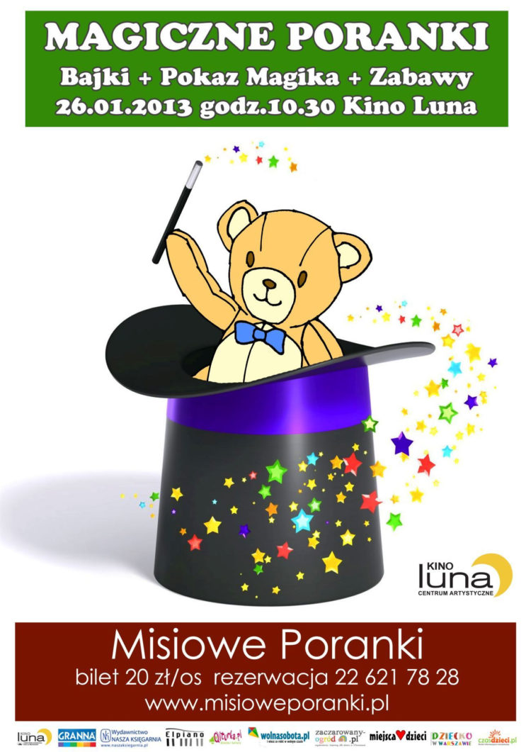 IMPREZA: Pokaz Magika – Czary Mary nie Do Wiary 26.01.2013