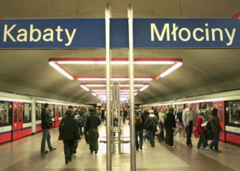 Nocne metro tylko do końca ferii