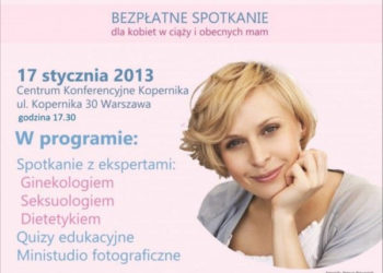 SPOTKANIE: Dla kobiet w ciąży i przyszłych mam – 17.01.2013