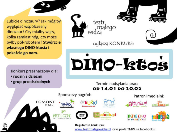 KONKURS DINO-ktoś