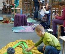 WARSZTATY: Warsztaty plastyczne Fundacji Atelier – od 4.01.2013 (cykliczne)