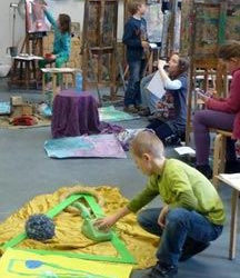 WARSZTATY: Warsztaty plastyczne Fundacji Atelier – od 4.01.2013 (cykliczne)