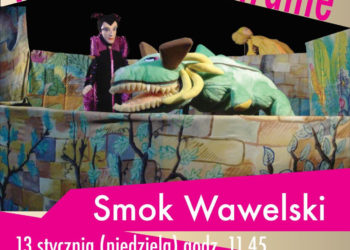 TEATR: Poranek teatralny „Smok Wawelski” – 13.01.2013