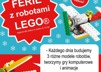TWORZENIE GIER I ANIMACJI – Ferie z robotami