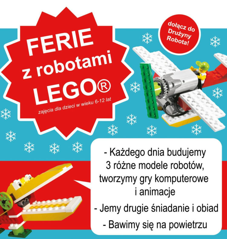 TWORZENIE GIER I ANIMACJI – Ferie z robotami