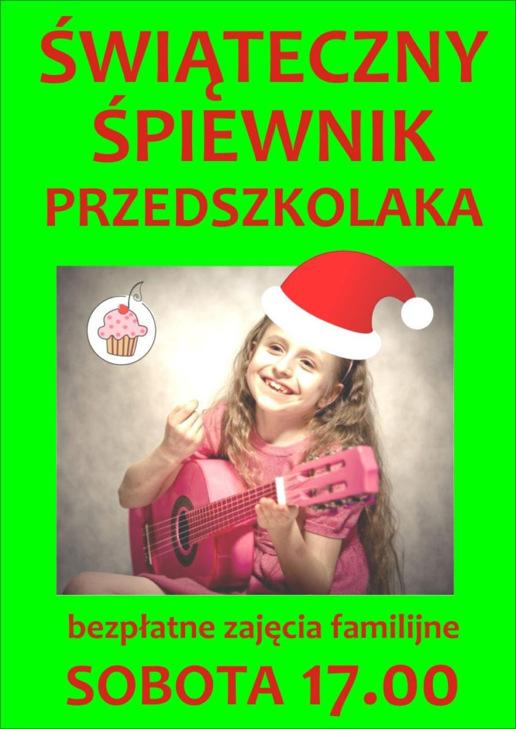 ZAJĘCIA: Świąteczny Śpiewnik Przedszkolaka – 05.01.2013