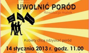 FILM: Pokaz filmu Uwolnić poród – 14.01.2013