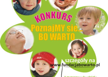 Konkurs PoznajMY się… BO WARTO