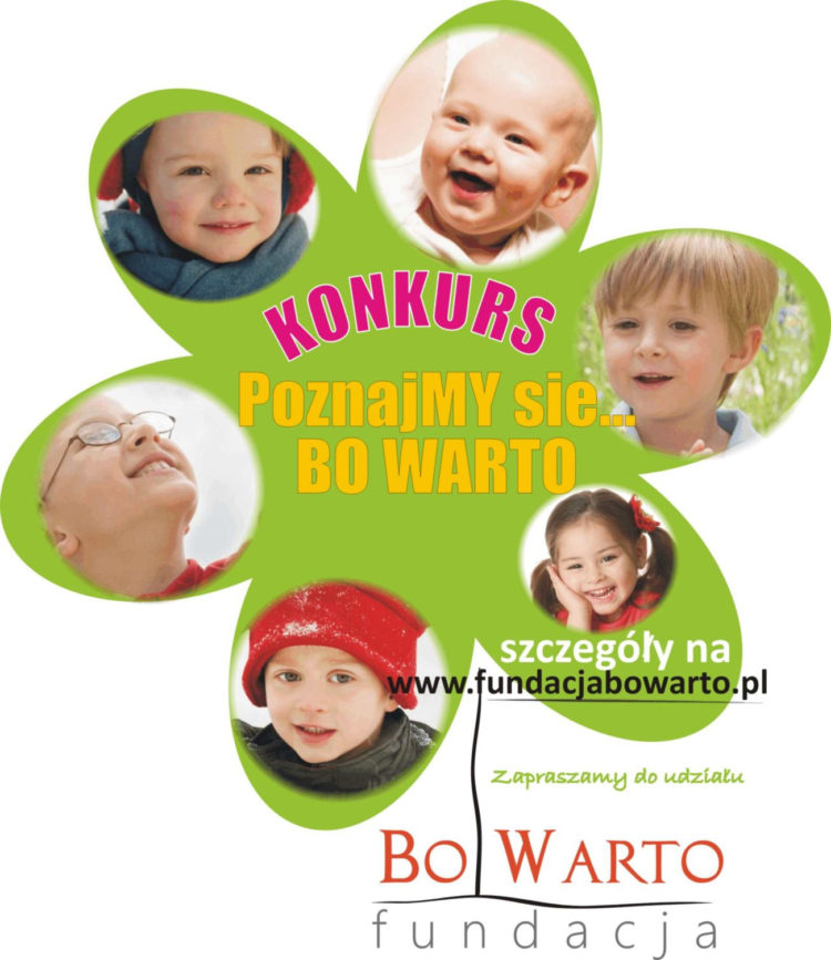 Konkurs PoznajMY się… BO WARTO