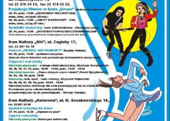 Ferie zimowe – Ośrodek Kultury ARSUS