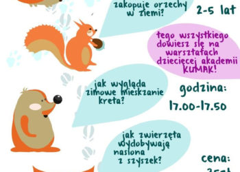 WARSZTATY: ZWIERZĘCY SURVIVAL- SUPER WARSZTAT DLA DZIECI 23.02.2013